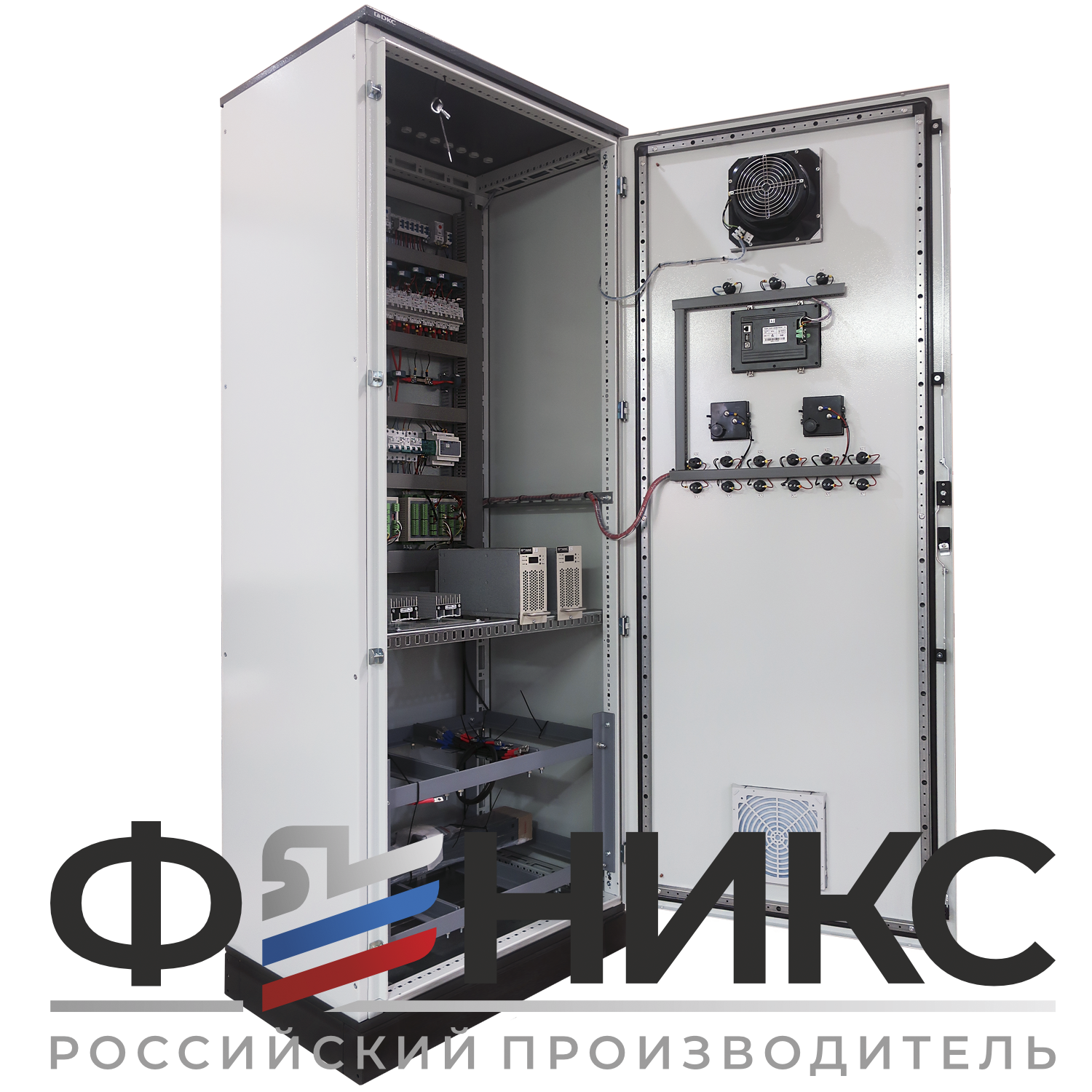 Шкаф управления оперативным током АУОТ-ФЕНИКС-М1-40/0-21-380-220-1 У3 IP31 - Феникс