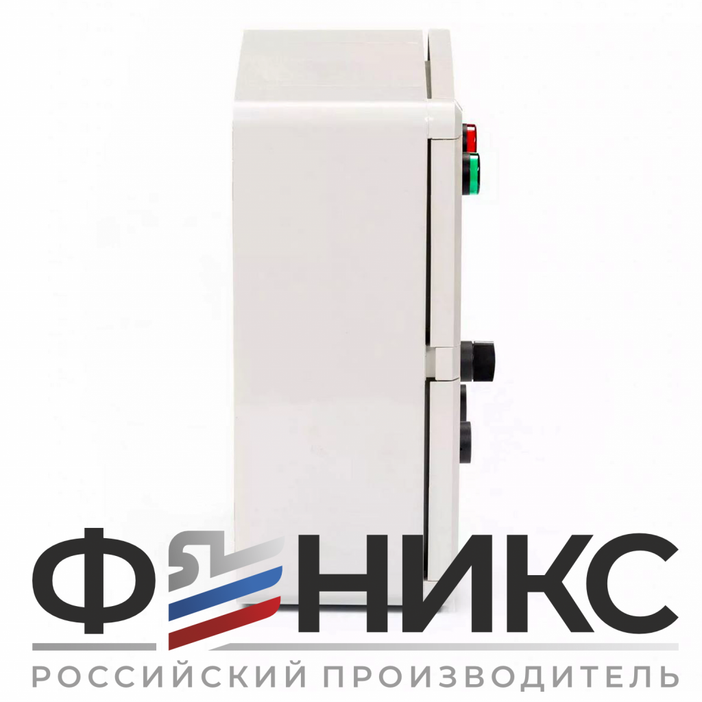 Шкаф управления вентиляцией ШУ-ФЕНИКС-ПВ-ПП-1ЭД-0,5-0,4 У3 - Феникс